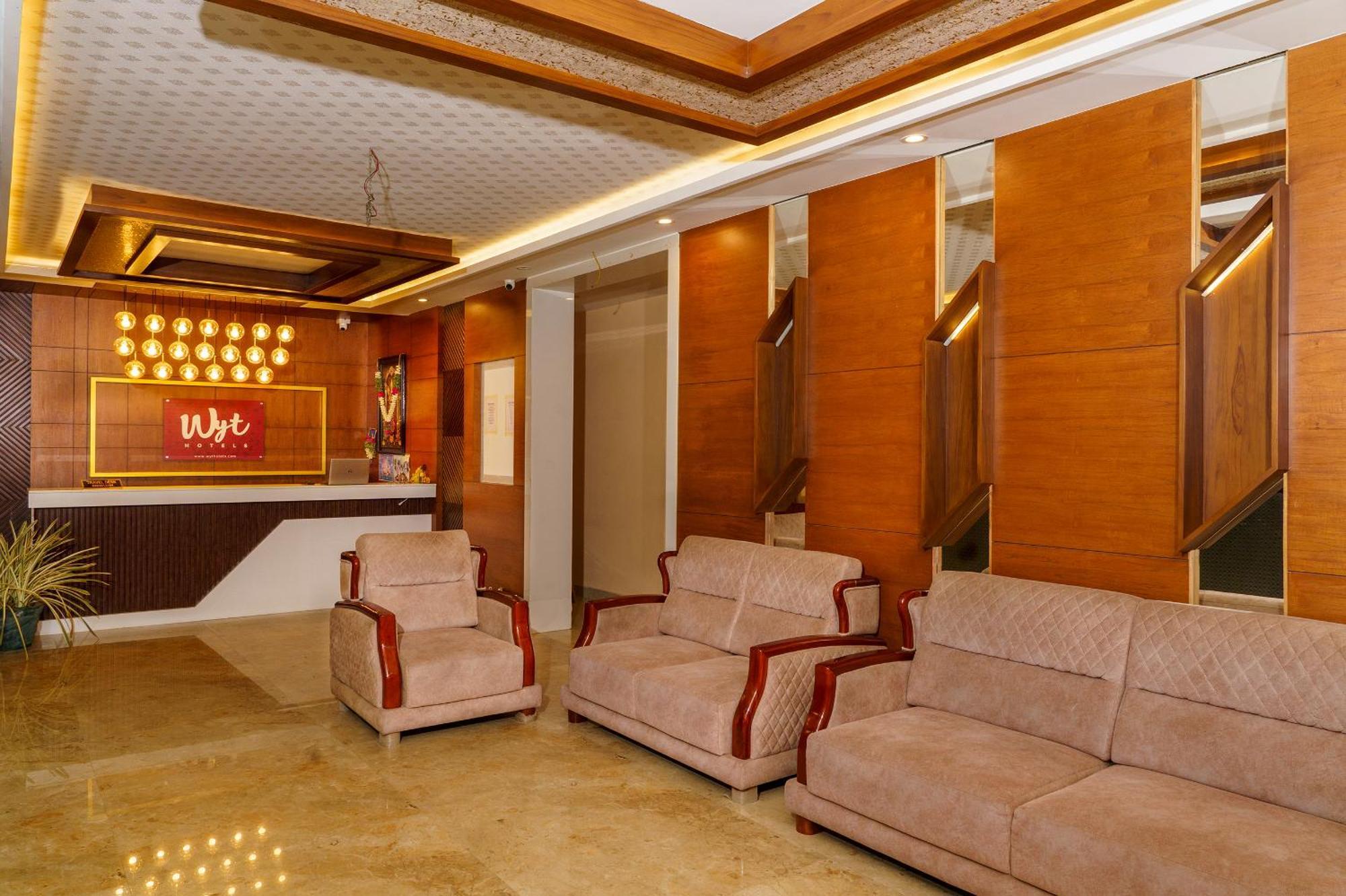 Wyt Hotels - Rameswaram Exterior foto